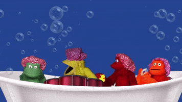 Happy Party GIF by moonbug