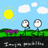 Good Vibes Party GIF by Stoner Stick People