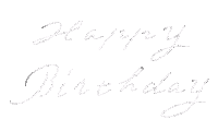 Happy Birthday Sticker