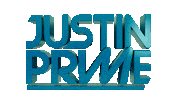 JustinPrime logo dj ade ade 2019 Sticker