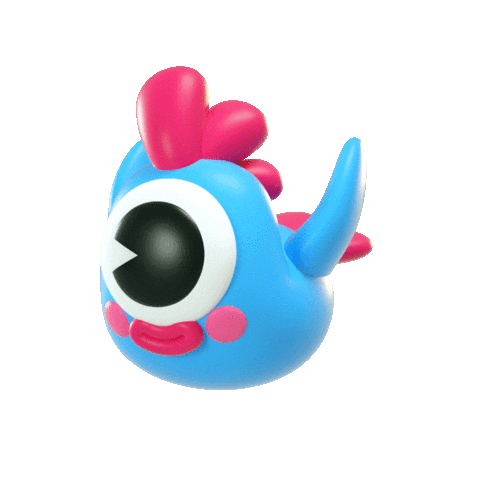 Happy Fun Sticker by Grand Chamaco