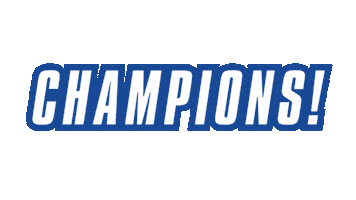 winner champion champions place bm Sticker