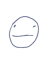 Teeth Smile Sticker