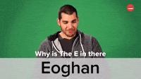 Americans Try To Pronounce Traditional Irish Names