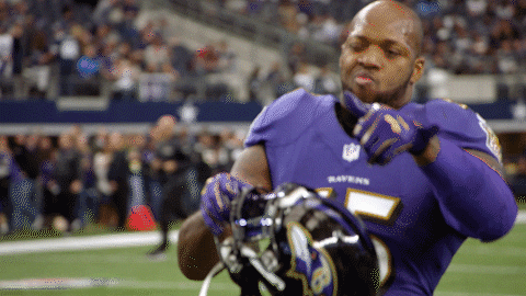 Happy National Football League GIF by Baltimore Ravens