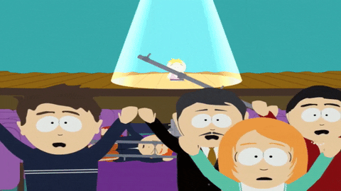 running scared GIF by South Park 