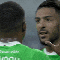 Football Sport GIF by AS Saint-Étienne