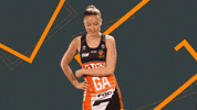 Giants Netball Dancing GIF by GIANTS