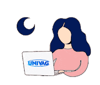 Cuiaba Working Sticker by UNIVAG