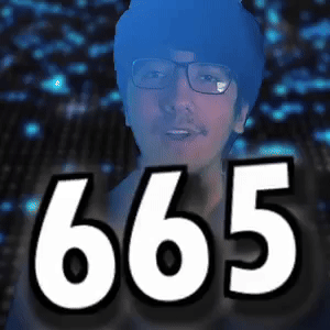 665