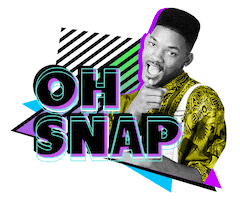Will Smith Oh Snap Sticker by HBO Max