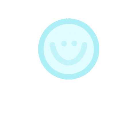 TwinkelyCreations giphyupload smile rainbow retro Sticker
