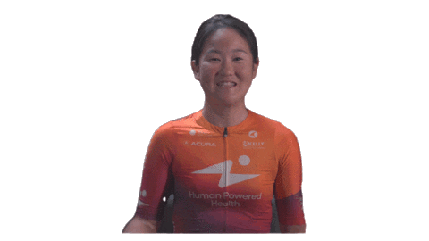 circuitsport giphyupload cycling human powered health eri yonamine Sticker