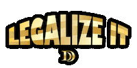 Legalize Sticker by Demesmin and  Dover