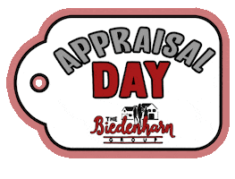 Appraise Real Estate Sticker by The Biedenharn Group