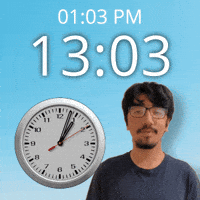 1 Pm GIF