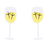 Happy Hour Drink Sticker by cocottefoodtour