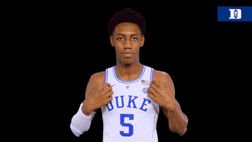 college basketball rj barrett GIF by Duke Men's Basketball