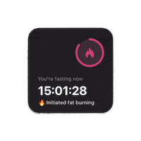 Apple App Sticker by DoFasting