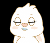 Bunny GIF by EVANS艾特兔
