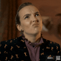 killing eve bullshit GIF by BBC America