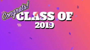 Class Of 2019 GIF by MOODMAN