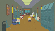 butters stotch school GIF by South Park 