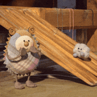 Keep Going Best Friends GIF by Tweedy & Fluff