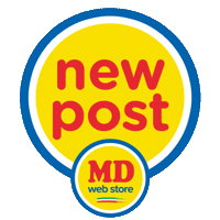 New Post Spesa Sticker by MD SpA