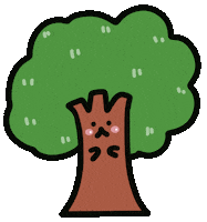 Tree Sticker by Playbear520_TW