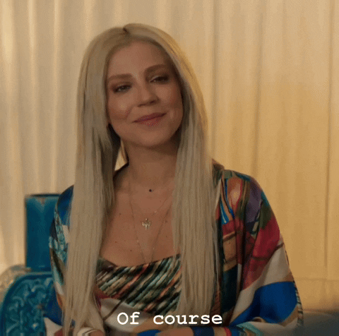 Of Course Didem GIF