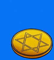 Vote Early Chocolate Coin GIF by Creative Courage