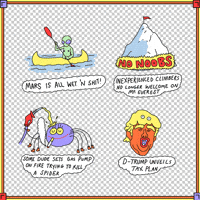 Fire Trump GIF by gifnews