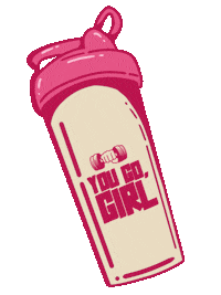 Women Protein Sticker by AthleneNutritionPH