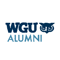 alumni wgu Sticker by Western Governors University