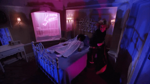 AndyJim69 giphygifmaker jim carrey welcome to the jungle the dead pool GIF