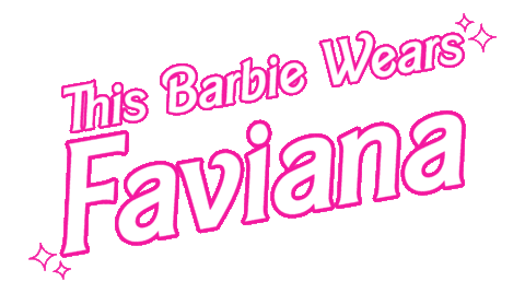 Barbie Prom Sticker by Faviana