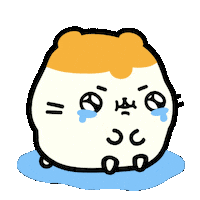 Sad Cry Sticker