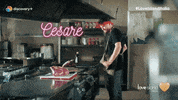 LoveIslandItalia reaction love beach tv show GIF