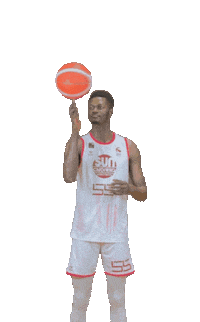 Basketball Ball Sticker by cbzentro