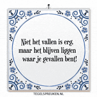 Nl Verandering GIF by Tegelspreuken.nl