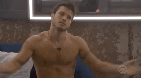 It Is What It Is Whatever GIF by Big Brother