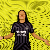Football Soccer GIF by Washington Spirit