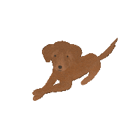 Golden Retriever Dog Sticker
