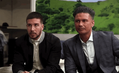 confused pauly d GIF by A Double Shot At Love With DJ Pauly D and Vinny