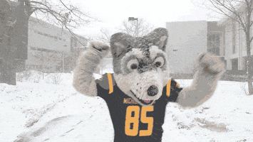 Dance Snow GIF by Michigan Tech