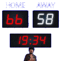 58 Away Sticker