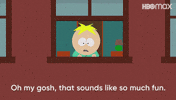 Excited South Park GIF by HBO Max