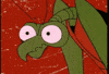 space ghost blink GIF
