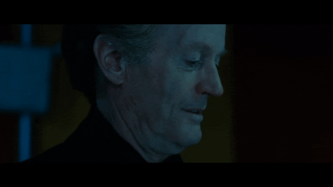 theGrimSleeper giphyupload smile smirk ghost rider GIF